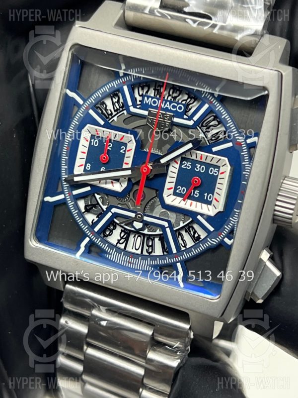 Товар Tag Heuer Monaco 39mm Art 7548 Фото 4 - Tag Heuer Monaco 39mm Art 7548