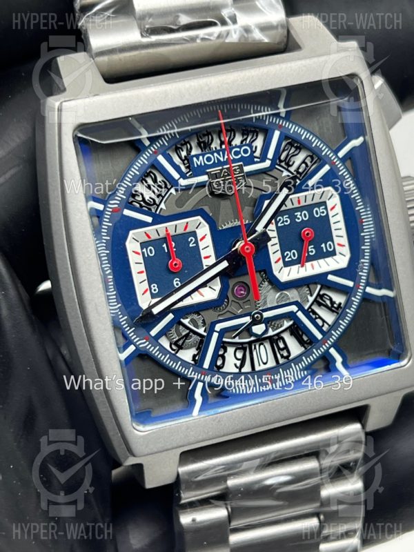 Товар Tag Heuer Monaco 39mm Art 7548 Фото 6 - Tag Heuer Monaco 39mm Art 7548