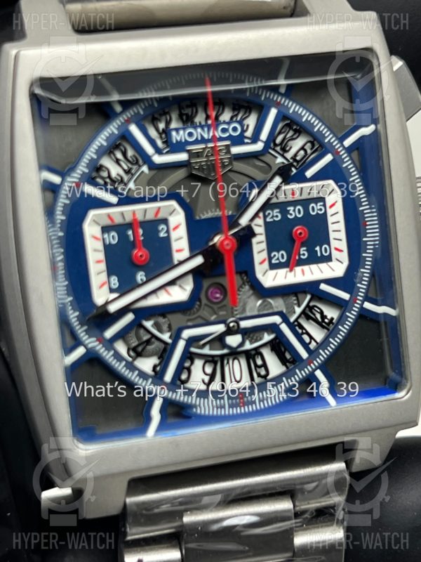 Товар Tag Heuer Monaco 39mm Art 7548 Фото 7 - Tag Heuer Monaco 39mm Art 7548