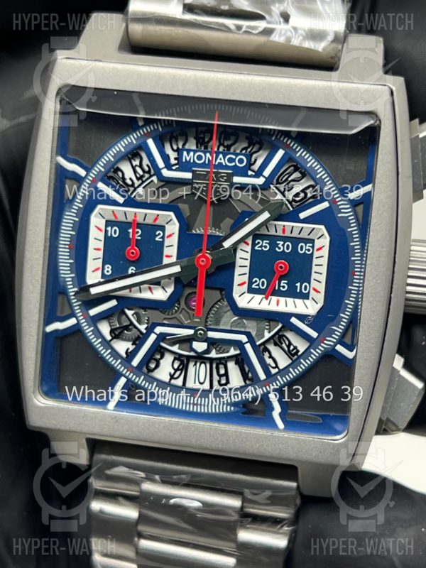 Товар Tag Heuer Monaco 39mm Art 7548 Фото 8 - Tag Heuer Monaco 39mm Art 7548