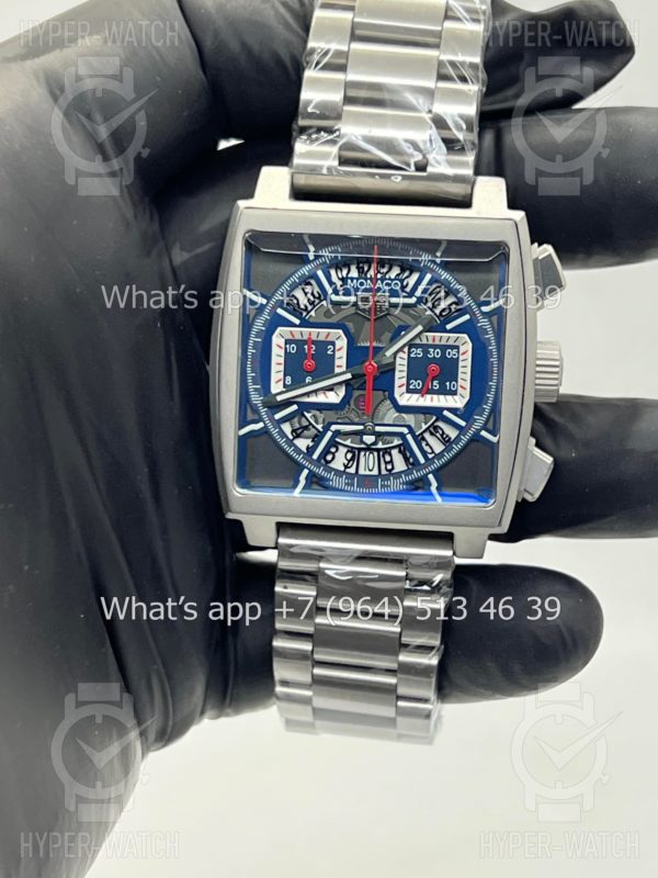 Товар Tag Heuer Monaco 39mm Art 7548 Фото 9 - Tag Heuer Monaco 39mm Art 7548