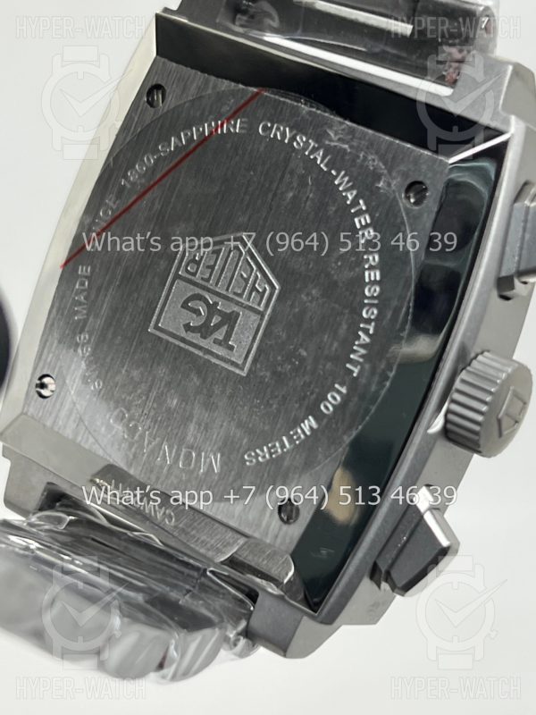 Товар Tag Heuer Monaco 39mm Art 7548 Фото 15 - Tag Heuer Monaco 39mm Art 7548