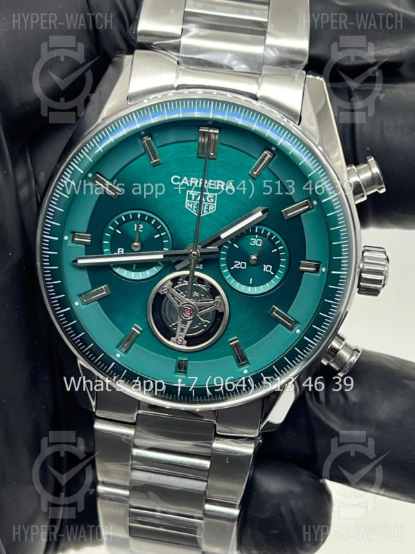 Товар TAG Heuer Carrera 42mm Art 7537 Фото 2 - TAG Heuer Carrera 42mm Art 7537