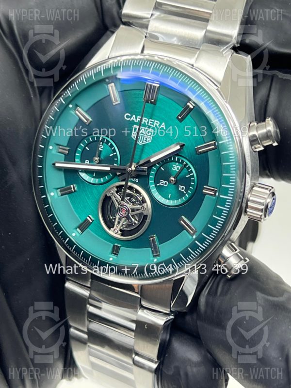 Товар TAG Heuer Carrera 42mm Art 7537 Фото 3 - TAG Heuer Carrera 42mm Art 7537
