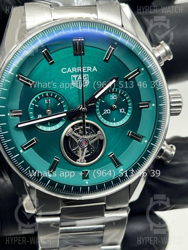 Товар TAG Heuer Carrera 42mm Art 7537 Фото 5 - TAG Heuer Carrera 42mm Art 7537