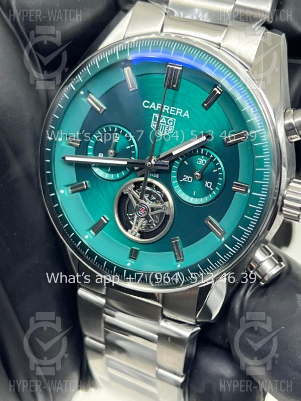 Товар TAG Heuer Carrera 42mm Art 7537 Фото 6 - TAG Heuer Carrera 42mm Art 7537