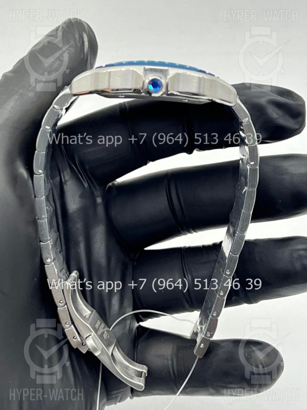 Фото 9 - Cartier Santos de Cartier 40mm Art 7585