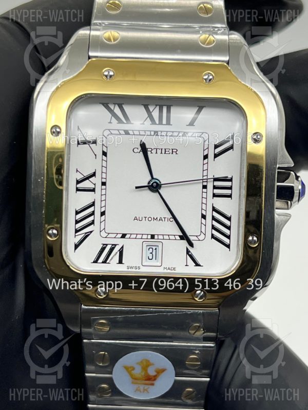 Товар Cartier Santos de Cartier 40mm Art 7588 Фото 2 - Cartier Santos de Cartier 40mm Art 7588