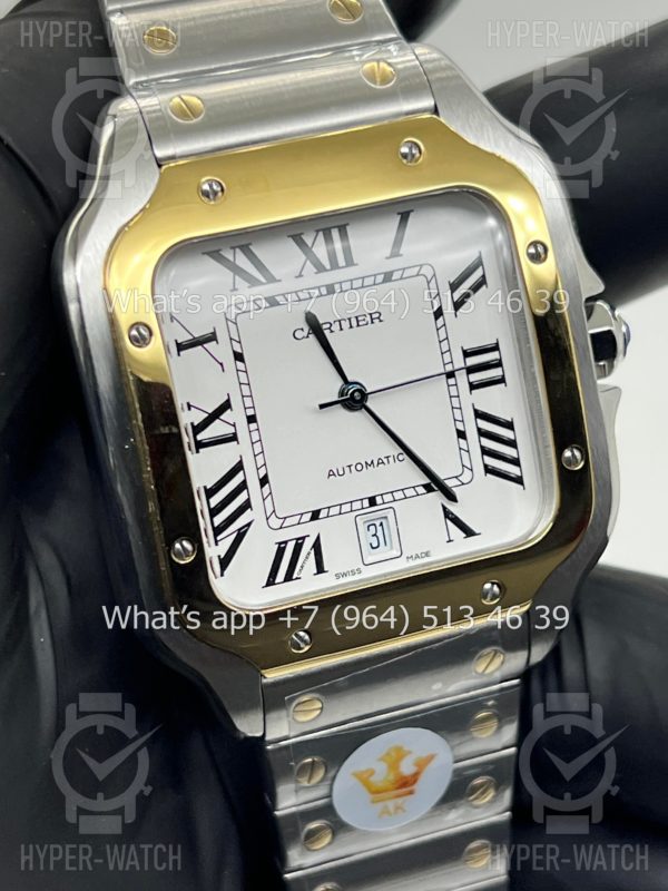 Товар Cartier Santos de Cartier 40mm Art 7588 Фото 3 - Cartier Santos de Cartier 40mm Art 7588
