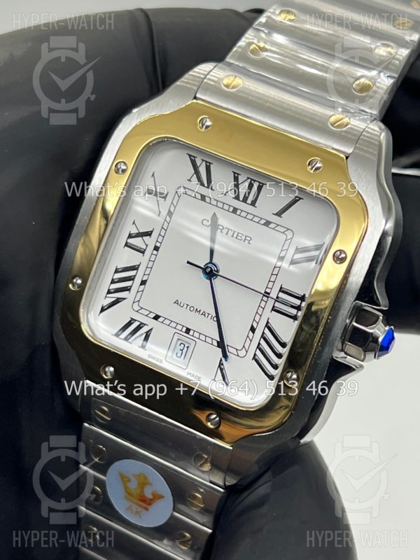 Товар Cartier Santos de Cartier 40mm Art 7588 Фото 4 - Cartier Santos de Cartier 40mm Art 7588