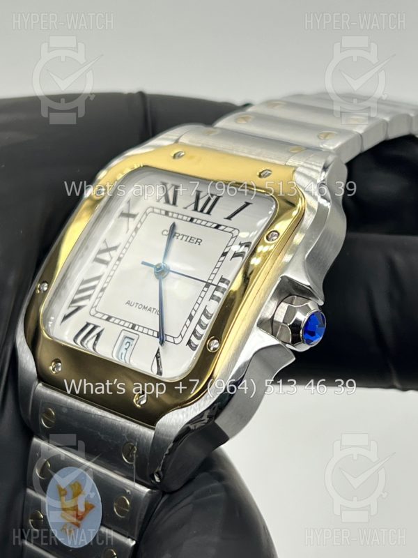 Товар Cartier Santos de Cartier 40mm Art 7588 Фото 5 - Cartier Santos de Cartier 40mm Art 7588