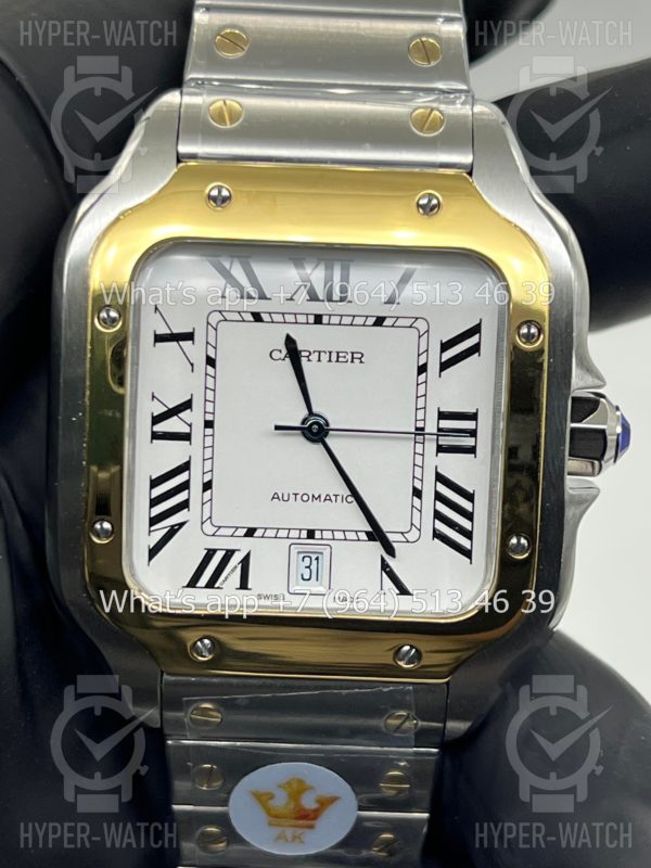 Товар Cartier Santos de Cartier 40mm Art 7588 Фото 7 - Cartier Santos de Cartier 40mm Art 7588