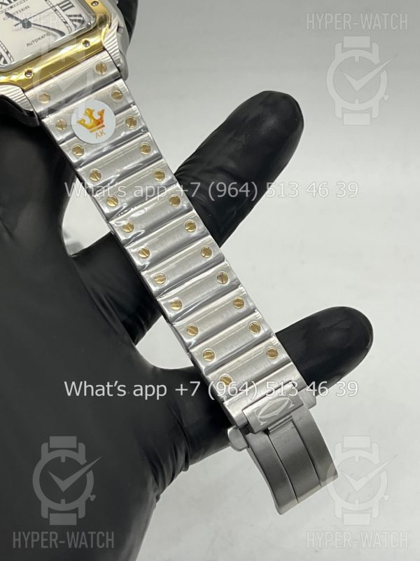 Товар Cartier Santos de Cartier 40mm Art 7588 Фото 8 - Cartier Santos de Cartier 40mm Art 7588