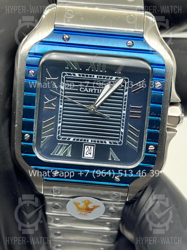 Товар Cartier Santos de Cartier 40mm Art 7590 Фото 2 - Cartier Santos de Cartier 40mm Art 7590