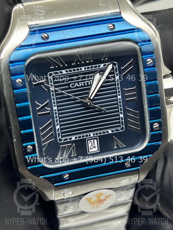 Товар Cartier Santos de Cartier 40mm Art 7590 Фото 3 - Cartier Santos de Cartier 40mm Art 7590