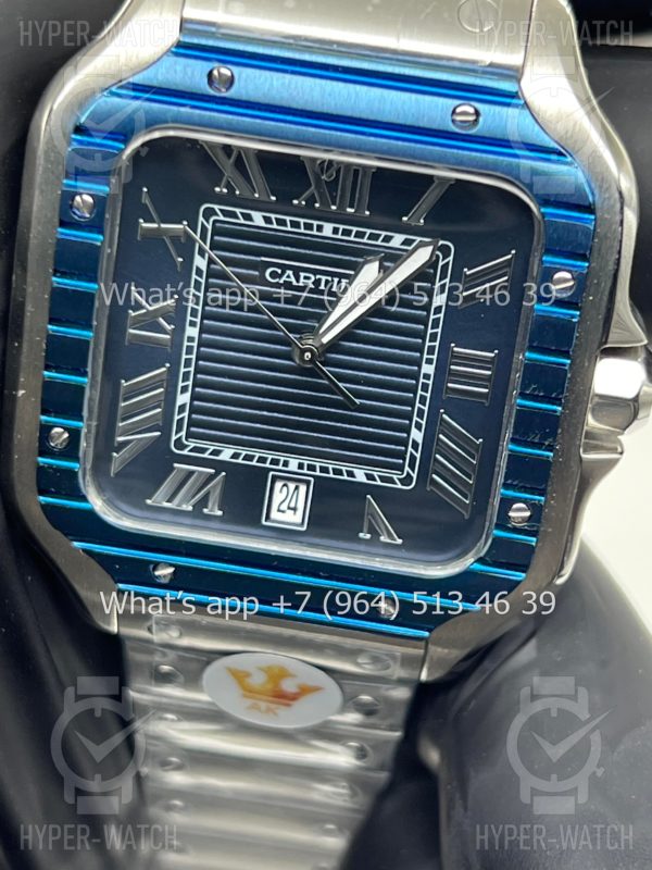 Товар Cartier Santos de Cartier 40mm Art 7590 Фото 4 - Cartier Santos de Cartier 40mm Art 7590