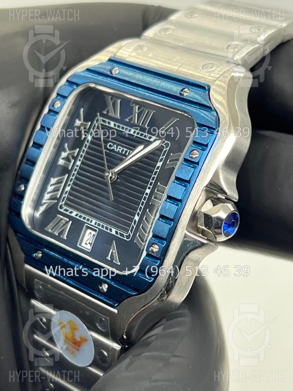 Товар Cartier Santos de Cartier 40mm Art 7590 Фото 5 - Cartier Santos de Cartier 40mm Art 7590