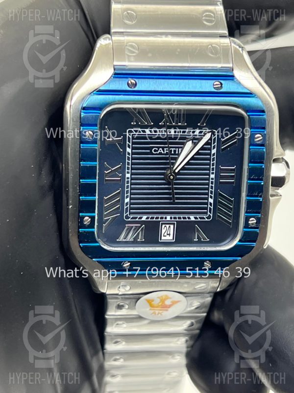 Товар Cartier Santos de Cartier 40mm Art 7590 Фото 7 - Cartier Santos de Cartier 40mm Art 7590