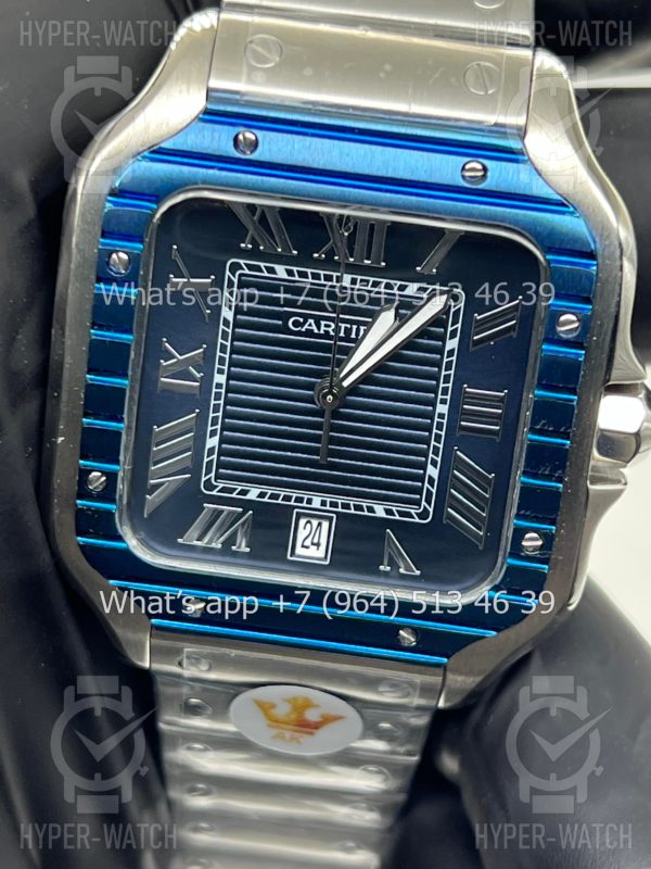 Товар Cartier Santos de Cartier 40mm Art 7590 Фото 8 - Cartier Santos de Cartier 40mm Art 7590