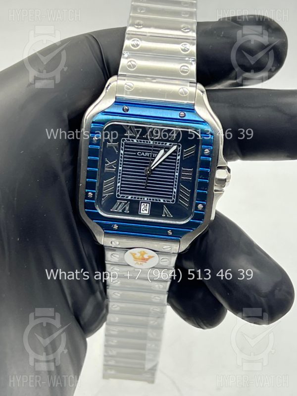 Товар Cartier Santos de Cartier 40mm Art 7590 Фото 9 - Cartier Santos de Cartier 40mm Art 7590
