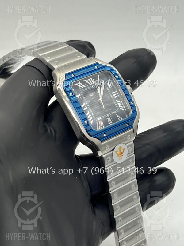 Товар Cartier Santos de Cartier 40mm Art 7590 Фото 10 - Cartier Santos de Cartier 40mm Art 7590