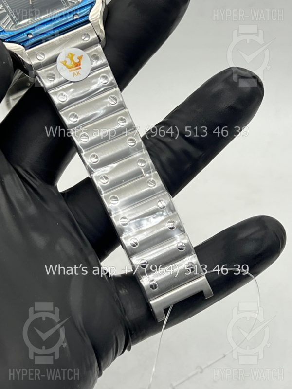 Товар Cartier Santos de Cartier 40mm Art 7590 Фото 11 - Cartier Santos de Cartier 40mm Art 7590