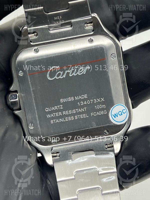 Товар Cartier Santos de Cartier 40mm Art 7590 Фото 15 - Cartier Santos de Cartier 40mm Art 7590