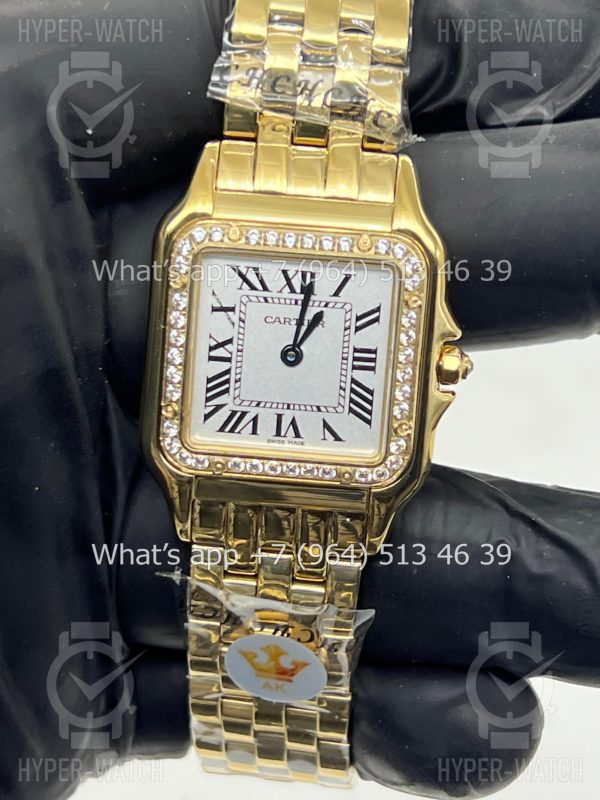 Товар Cartier Panthere de Cartier 27mm Art 7605 Фото 3 - Cartier Panthere de Cartier 27mm Art 7605