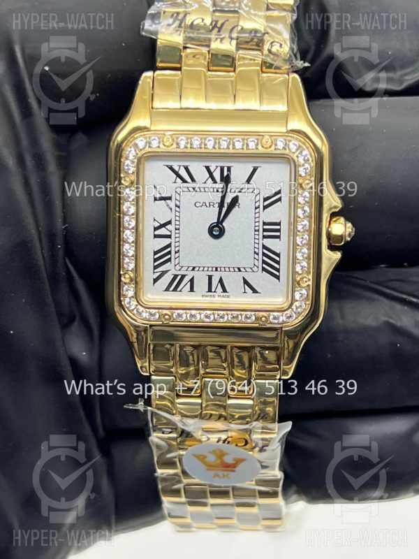 Товар Cartier Panthere de Cartier 27mm Art 7605 Фото 4 - Cartier Panthere de Cartier 27mm Art 7605