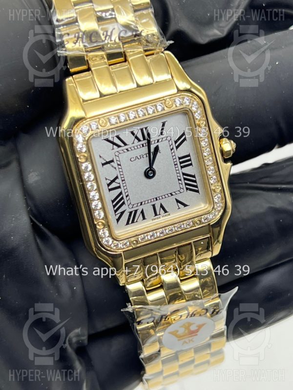 Товар Cartier Panthere de Cartier 27mm Art 7605 Фото 5 - Cartier Panthere de Cartier 27mm Art 7605