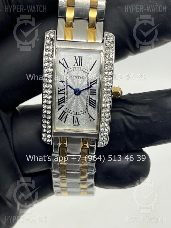 Товар Cartier Tank Americaine Art 7573 Фото 2 - Cartier Tank Americaine Art 7573