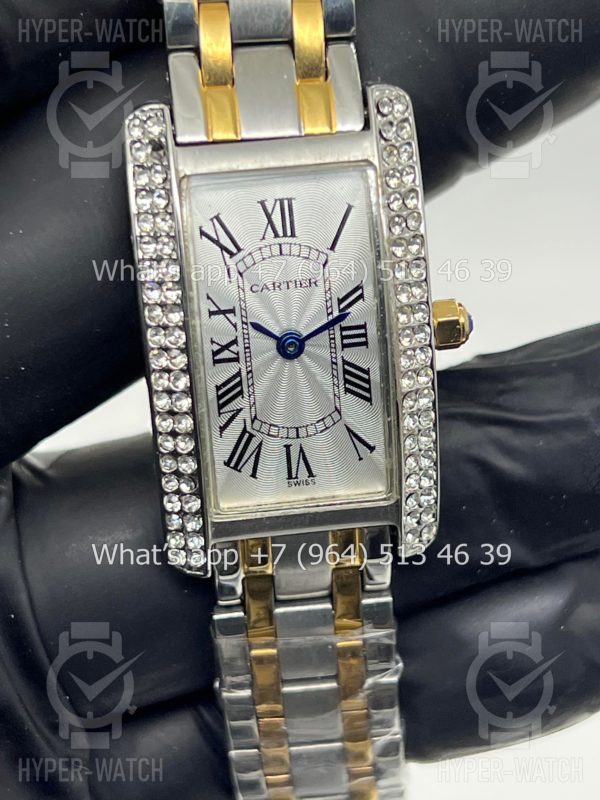 Товар Cartier Tank Americaine Art 7573 Фото 3 - Cartier Tank Americaine Art 7573