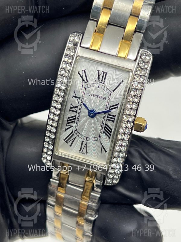 Товар Cartier Tank Americaine Art 7573 Фото 4 - Cartier Tank Americaine Art 7573