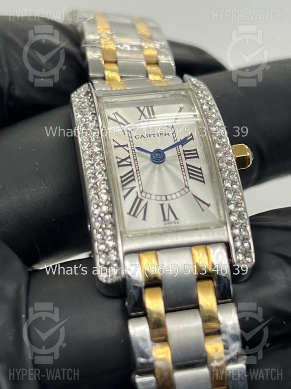 Товар Cartier Tank Americaine Art 7573 Фото 5 - Cartier Tank Americaine Art 7573