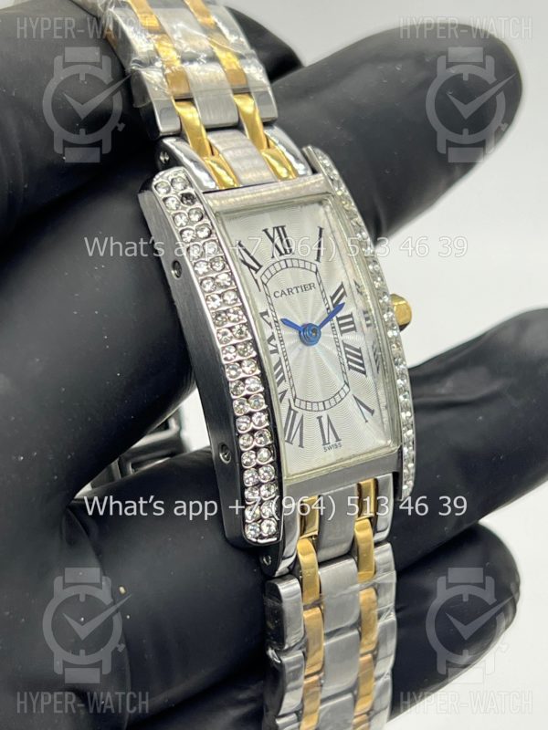Товар Cartier Tank Americaine Art 7573 Фото 6 - Cartier Tank Americaine Art 7573