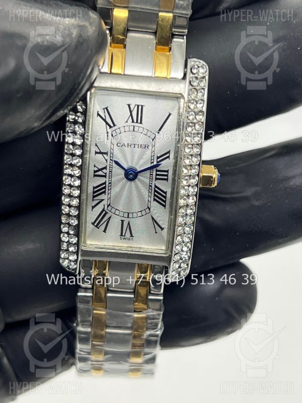 Товар Cartier Tank Americaine Art 7573 Фото 7 - Cartier Tank Americaine Art 7573