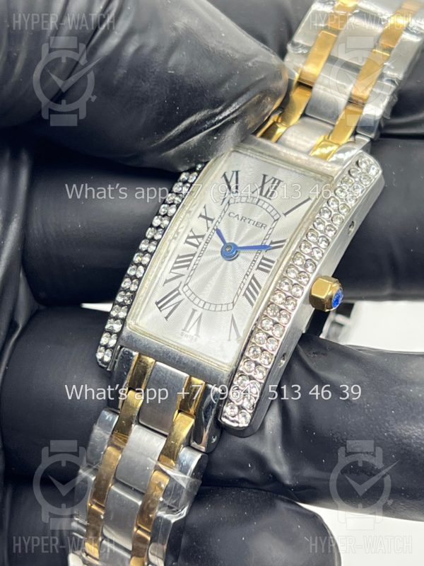 Товар Cartier Tank Americaine Art 7573 Фото 8 - Cartier Tank Americaine Art 7573