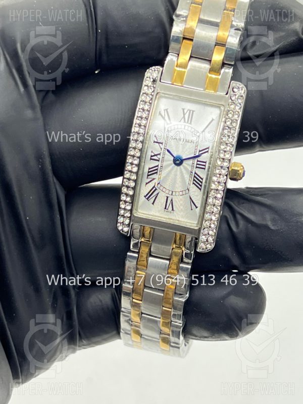Товар Cartier Tank Americaine Art 7573 Фото 10 - Cartier Tank Americaine Art 7573