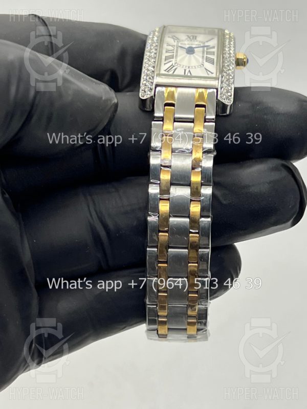 Товар Cartier Tank Americaine Art 7573 Фото 11 - Cartier Tank Americaine Art 7573