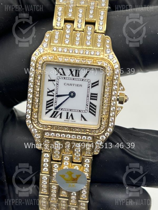 Товар Cartier Panthere de Cartier 22mm Art 7616 Фото 2 - Cartier Panthere de Cartier 22mm Art 7616