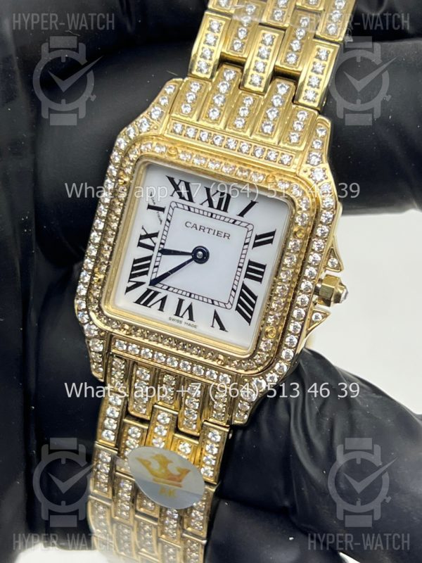Товар Cartier Panthere de Cartier 22mm Art 7616 Фото 3 - Cartier Panthere de Cartier 22mm Art 7616