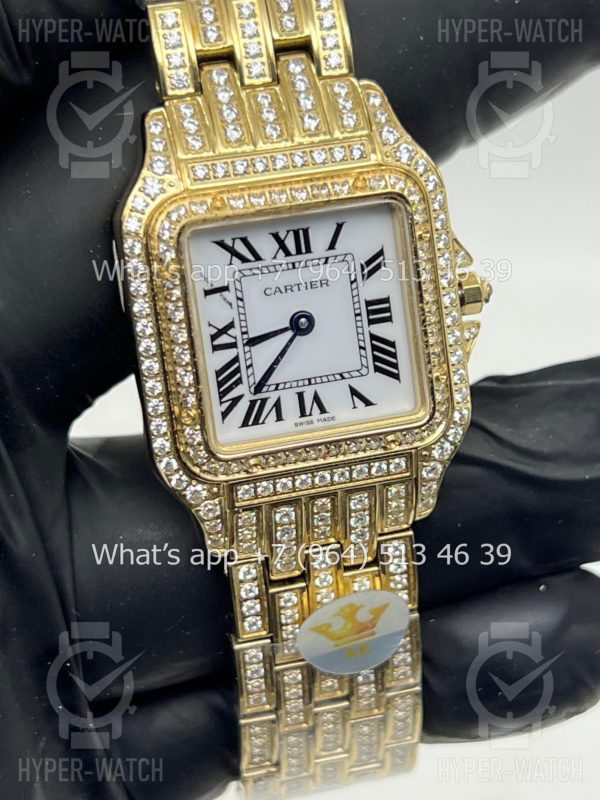 Товар Cartier Panthere de Cartier 22mm Art 7616 Фото 4 - Cartier Panthere de Cartier 22mm Art 7616