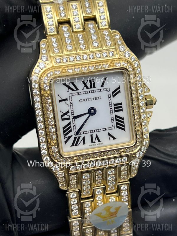 Товар Cartier Panthere de Cartier 22mm Art 7616 Фото 5 - Cartier Panthere de Cartier 22mm Art 7616