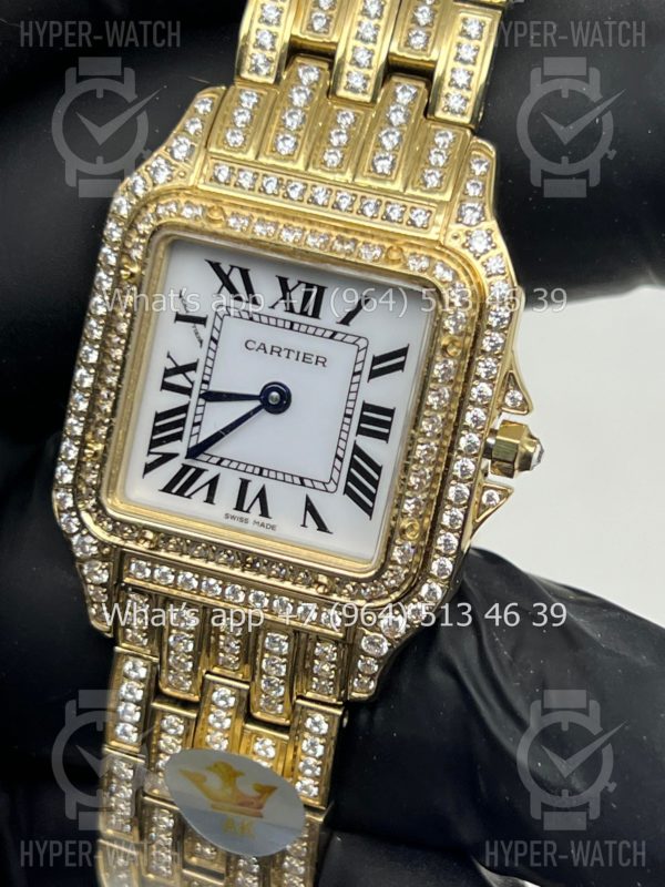 Товар Cartier Panthere de Cartier 22mm Art 7616 Фото 6 - Cartier Panthere de Cartier 22mm Art 7616