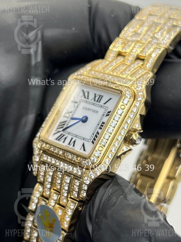 Товар Cartier Panthere de Cartier 22mm Art 7616 Фото 7 - Cartier Panthere de Cartier 22mm Art 7616