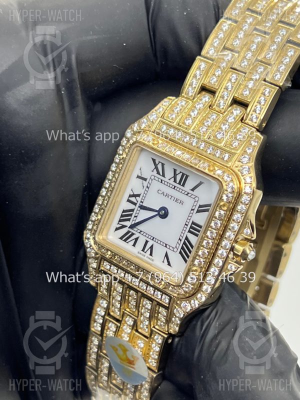 Товар Cartier Panthere de Cartier 22mm Art 7616 Фото 8 - Cartier Panthere de Cartier 22mm Art 7616