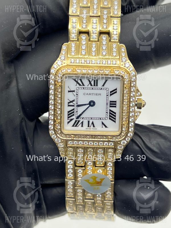 Товар Cartier Panthere de Cartier 22mm Art 7616 Фото 9 - Cartier Panthere de Cartier 22mm Art 7616