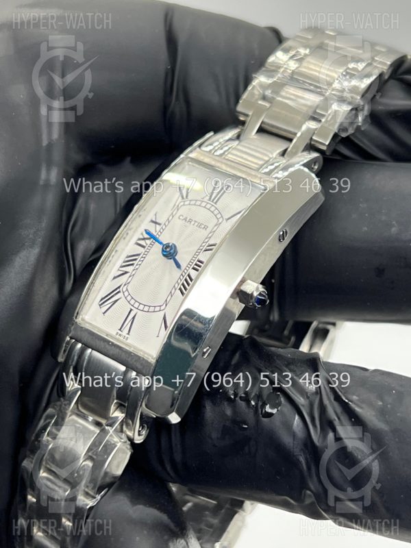 Товар Cartier Tank Americaine Art 7578 Фото 6 - Cartier Tank Americaine Art 7578