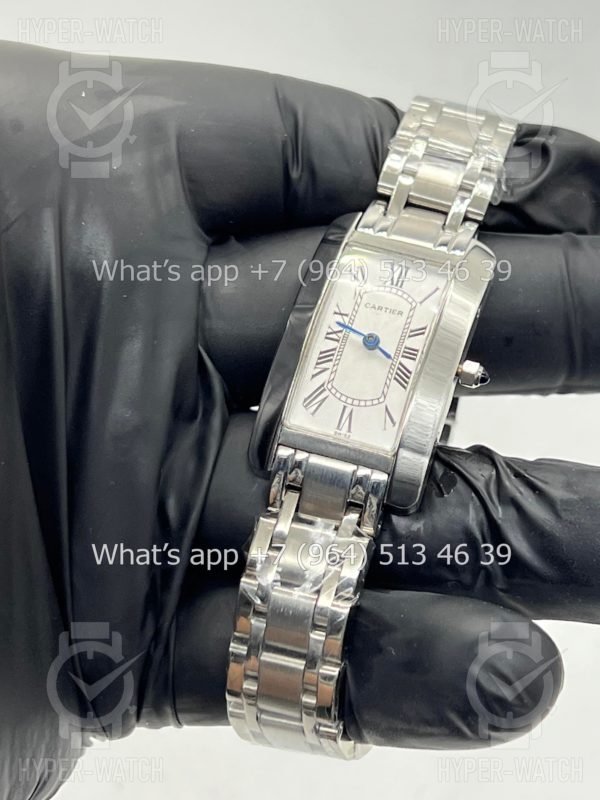Товар Cartier Tank Americaine Art 7578 Фото 11 - Cartier Tank Americaine Art 7578