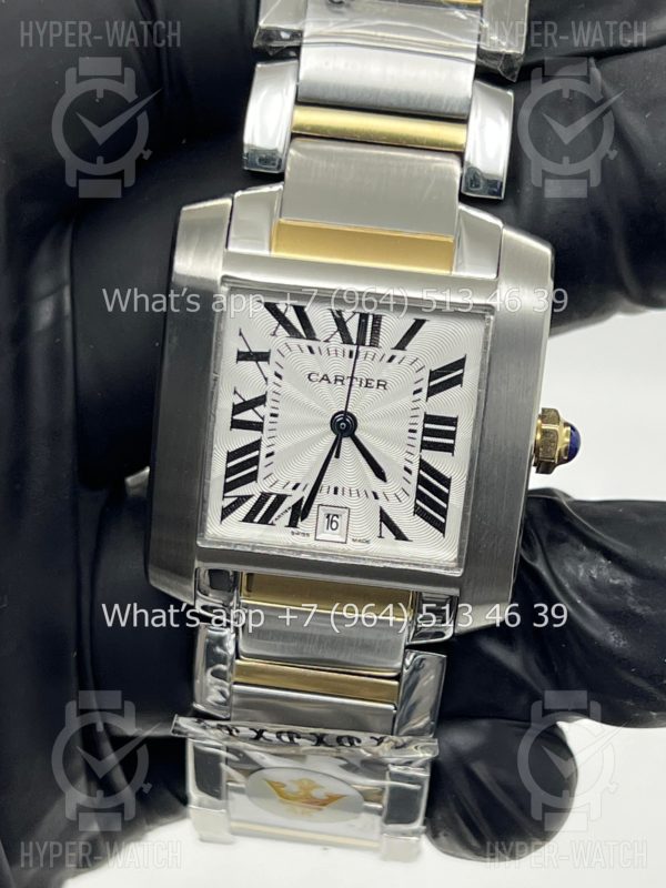 Фото 2 - Cartier Tank Francaise Art 7579